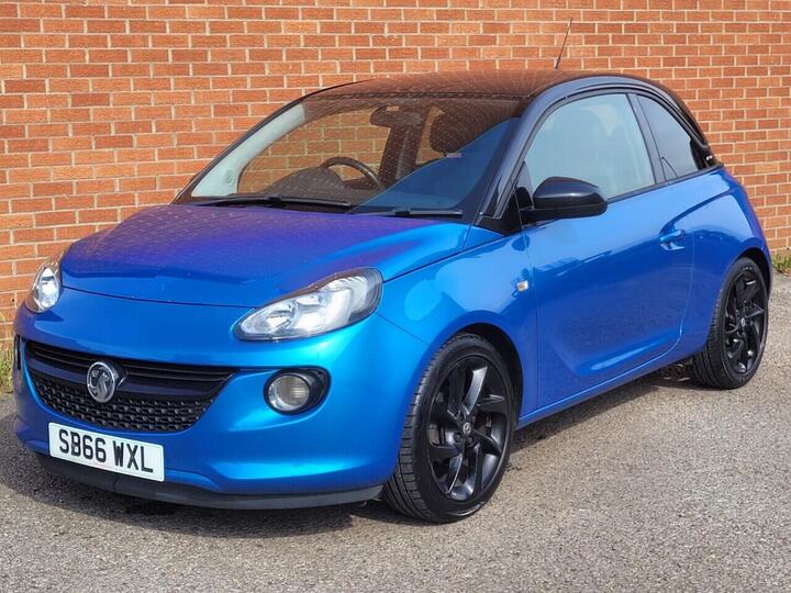 Vauxhall ADAM 1.2i EcoFLEX ENERGISED Euro 6 (s/s) 3dr