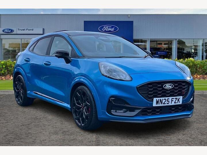 Ford PUMA 1.0T EcoBoost MHEV ST DCT Euro 6 (s/s) 5dr