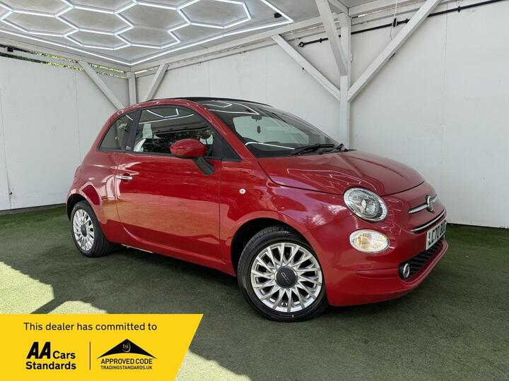 Fiat 500C 1.2 Lounge Dualogic Euro 6 (s/s) 2dr