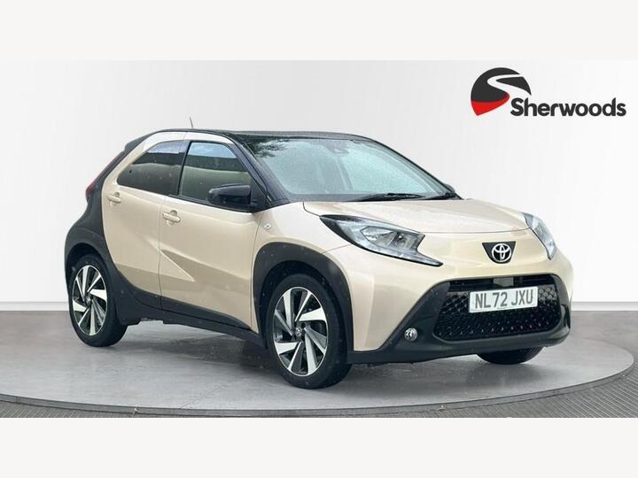 Toyota Aygo X 1.0 VVT-i Edge Euro 6 (s/s) 5dr