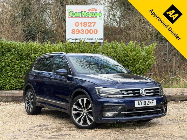 Volkswagen TIGUAN 2.0 TDI R-Line Euro 6 (s/s) 5dr