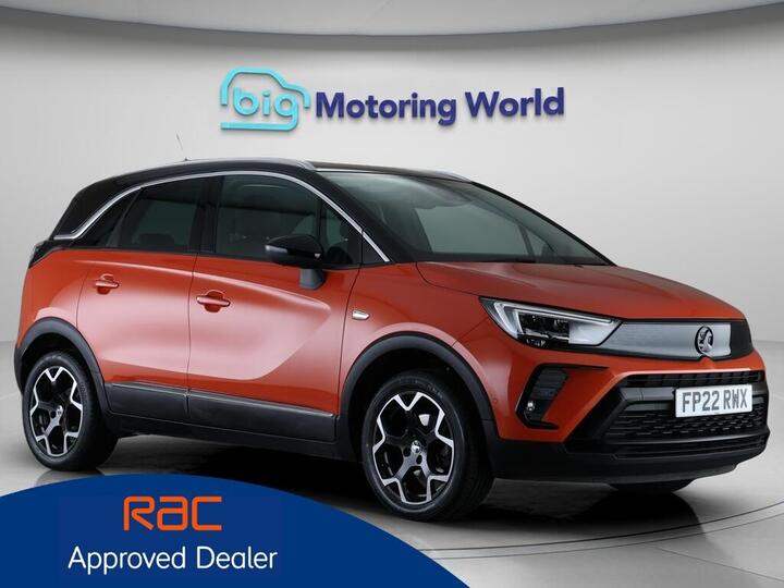 Vauxhall Crossland 1.2 Turbo Ultimate Auto Euro 6 (s/s) 5dr