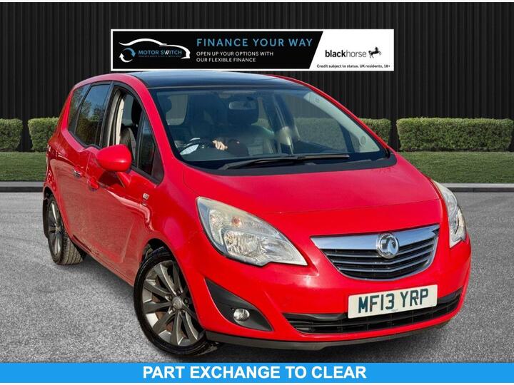 Vauxhall MERIVA 1.4 16V SE Euro 5 5dr