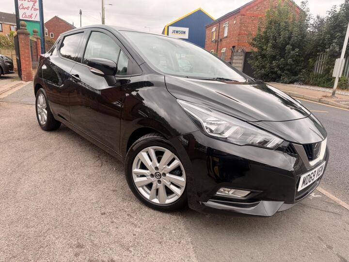 Nissan Micra 1.0 IG-T Acenta Euro 6 (s/s) 5dr