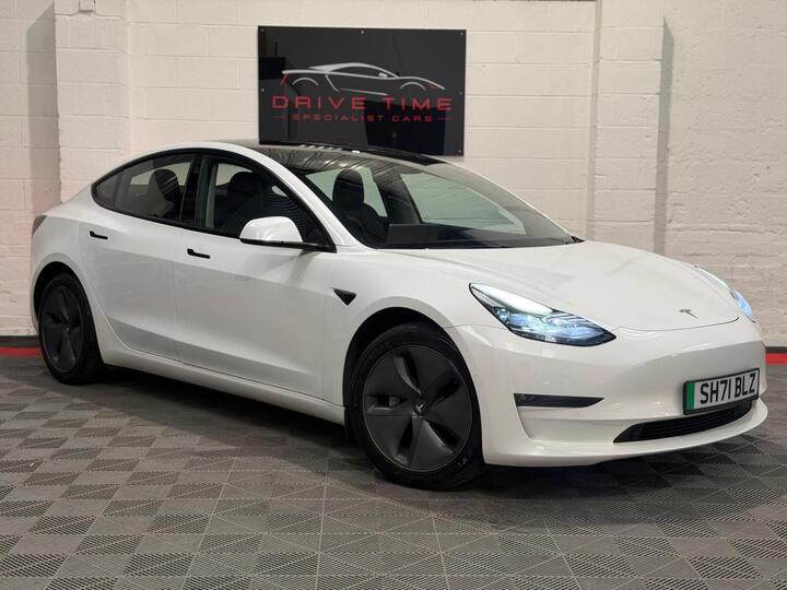 Tesla Model 3 (Dual Motor) Long Range Auto 4WDE 4dr