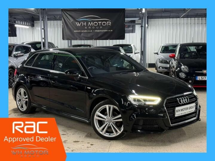 Audi A3 1.5 TFSI CoD 35 S Line Sportback S Tronic Euro 6 (s/s) 5dr