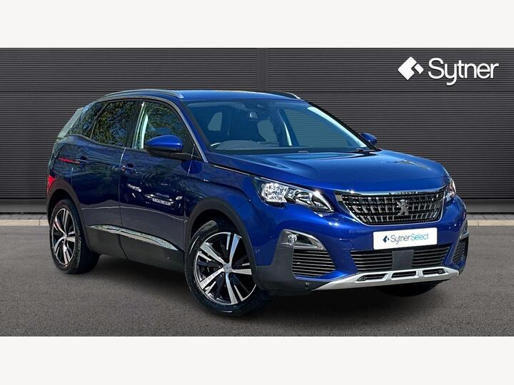 Peugeot 3008 1.5 BlueHDi Allure EAT Euro 6 (s/s) 5dr