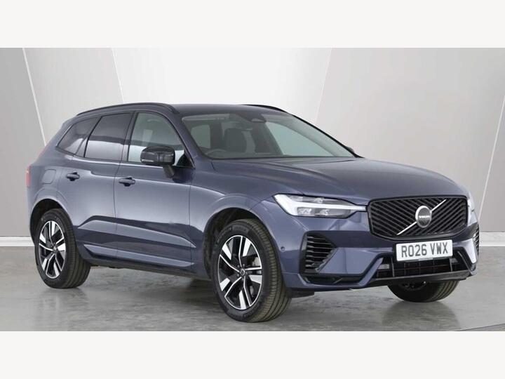 Volvo XC60 2.0 T6 18.8kWh Plus Auto AWD Euro 6 (s/s) 5dr