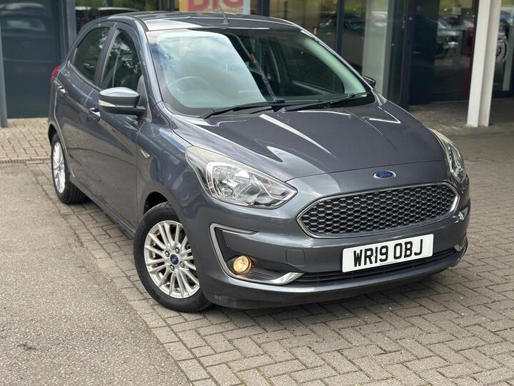 Ford Ka+ 1.2 Ti-VCT Zetec Euro 6 (s/s) 5dr