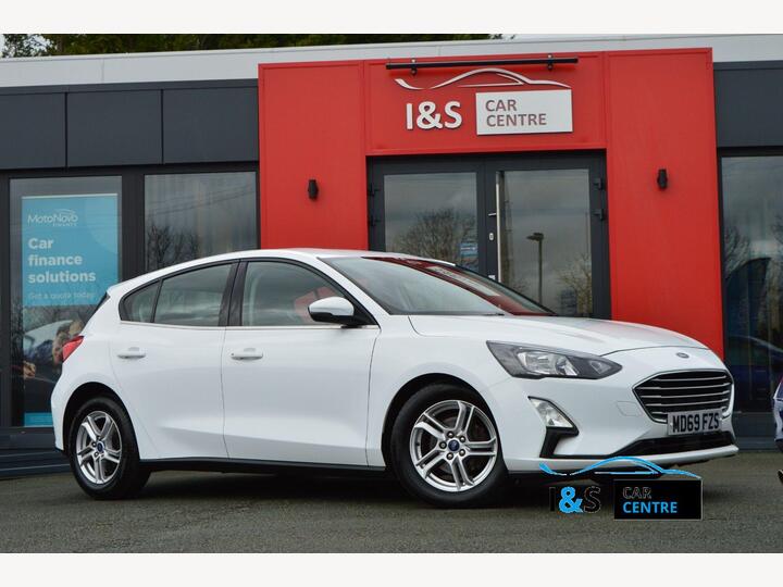 Ford FOCUS 1.5 EcoBlue Zetec Auto Euro 6 (s/s) 5dr