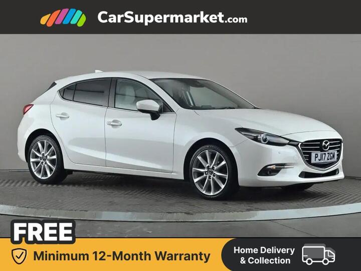 Mazda Mazda3 2.0 SKYACTIV-G Sport Nav Auto Euro 6 (s/s) 5dr Mazda Mazda3 2.0 SKYACTIV-G Sport Nav Auto Euro 6 (s/s) 5dr