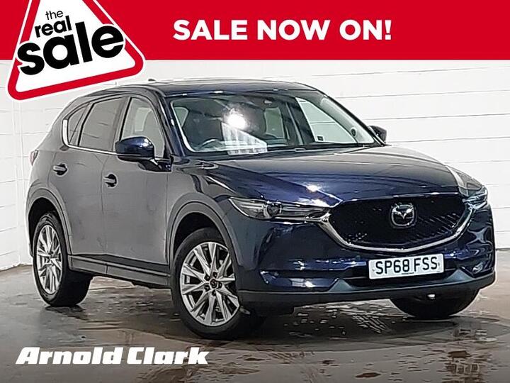 Mazda CX-5 2.0 SKYACTIV-G Sport Nav+ Euro 6 (s/s) 5dr