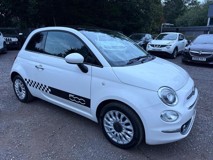 Fiat 500 1.2 Lounge Euro 6 (s/s) 3dr