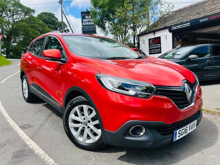Renault Kadjar 1.5 DCi Dynamique Nav Euro 6 (s/s) 5dr