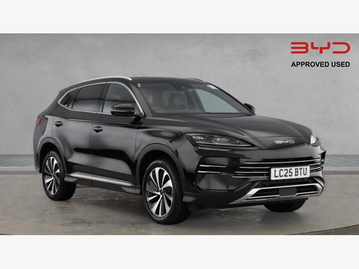 BYD Seal U 1.5 DM-i 26.6kWh Comfort CVT Auto Euro 6 (s/s) 5dr