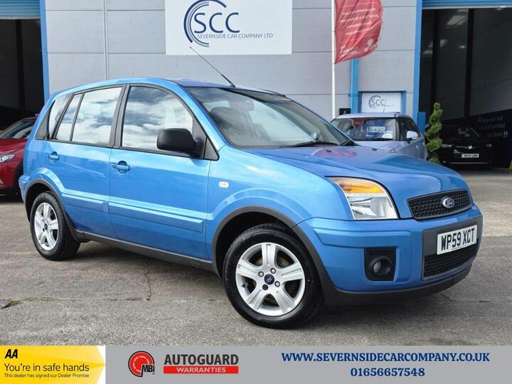 Ford FUSION 1.4 TDCi Zetec 5dr