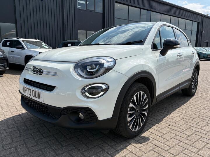 Fiat 500X 1.5 FireFly Turbo MHEV DCT Euro 6 (s/s) 5dr