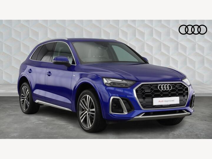 Audi Q5 2.0 TDI 40 S Line S Tronic Quattro Euro 6 (s/s) 5dr