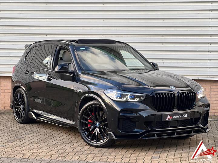 BMW X5 3.0 45e 24kWh M Sport Auto XDrive Euro 6 (s/s) 5dr