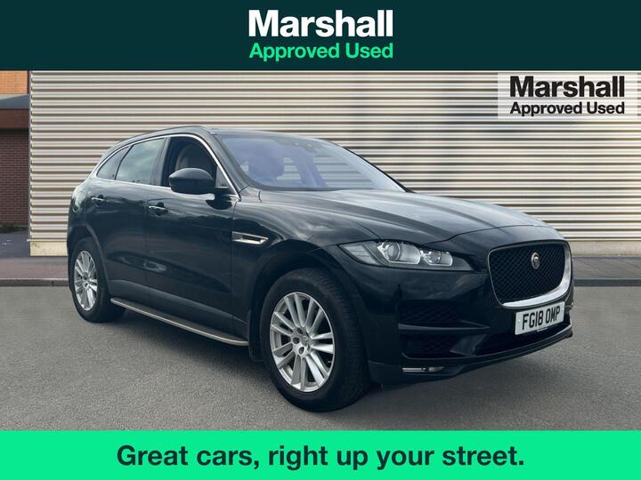 Jaguar F-PACE 2.0 P250i Portfolio Auto AWD Euro 6 (s/s) 5dr