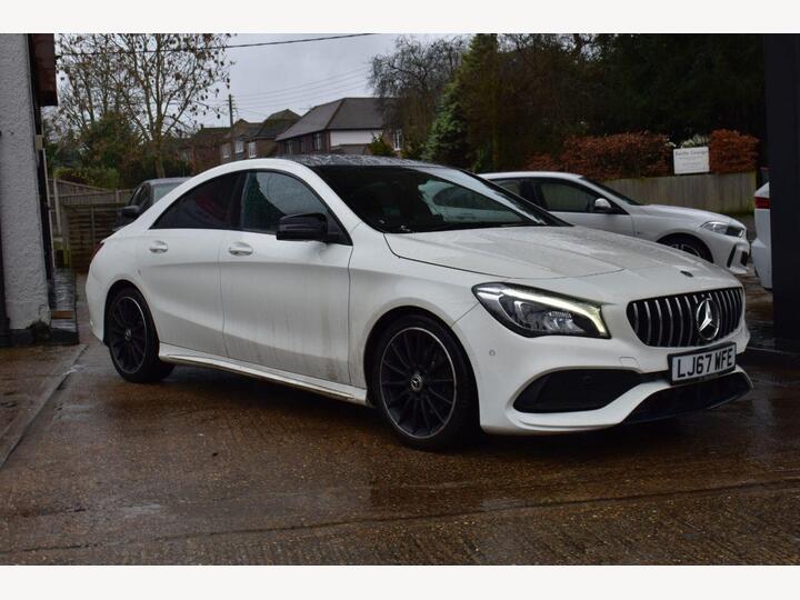 Mercedes-Benz CLA 1.6 CLA180 AMG Line Coupe 7G-DCT Euro 6 (s/s) 4dr