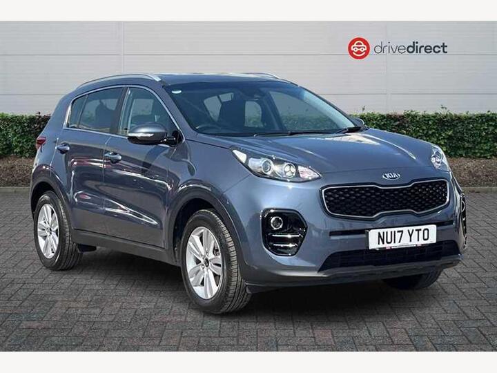 Kia SPORTAGE 1.6 GDi 2 Euro 6 (s/s) 5dr