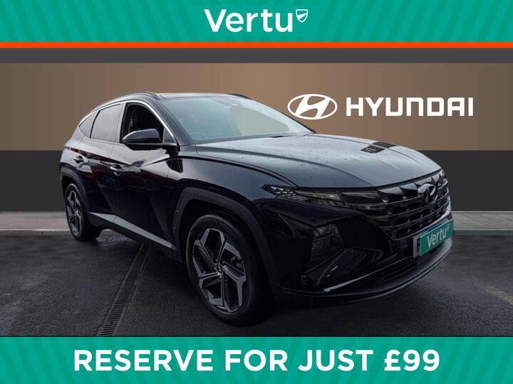 Hyundai TUCSON 1.6 H T-GDi Ultimate Auto Euro 6 (s/s) 5dr