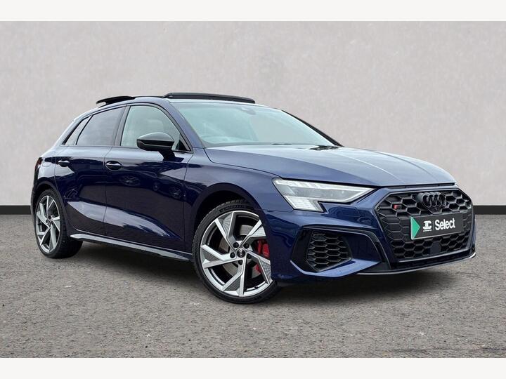 Audi A3 Sportback 2.0 TFSI Black Edition Sportback S Tronic Quattro Euro 6 (s/s) 5dr