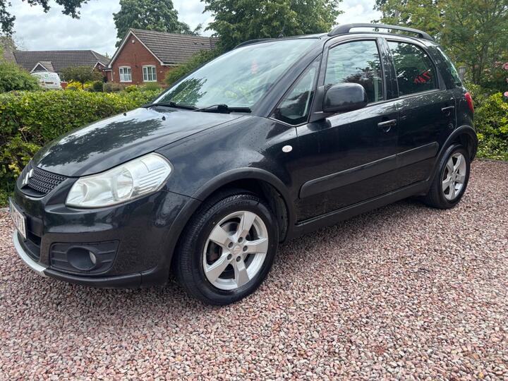 Suzuki SX4 1.6 SZ4 Euro 5 5dr