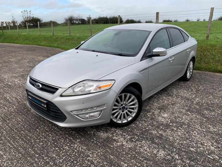 Ford Mondeo 1.6 TDCi ECOnetic Zetec Business Edition Euro 5 (s/s) 5dr