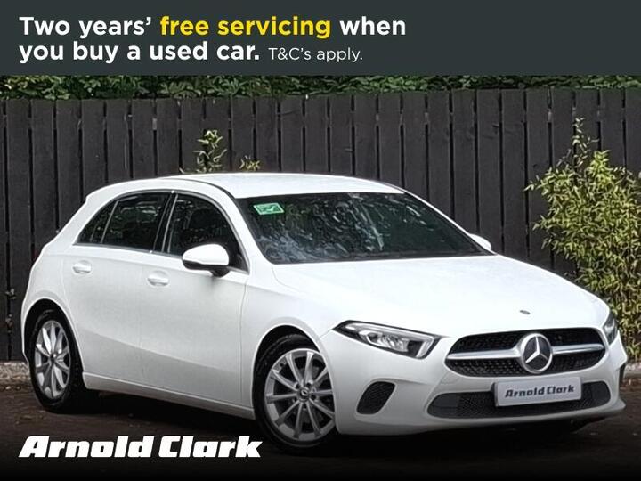 Mercedes-Benz A Class 1.5 A180d Sport 7G-DCT Euro 6 (s/s) 5dr