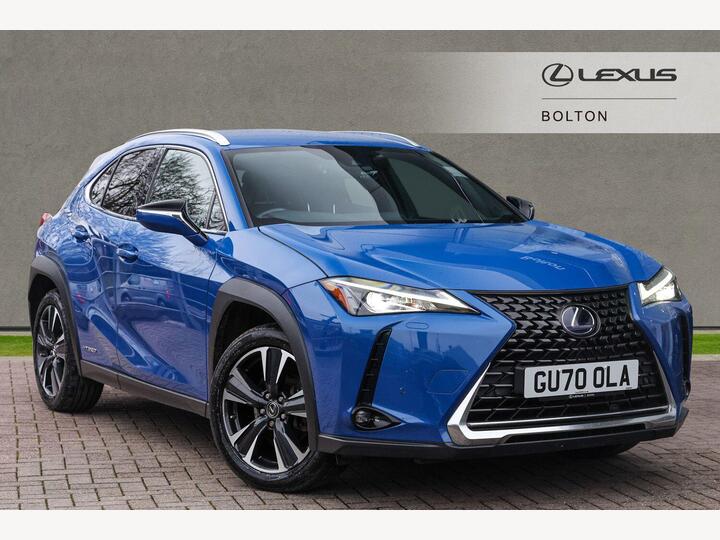 Lexus UX 2.0 250h Premium Plus E-CVT Euro 6 (s/s) 5dr