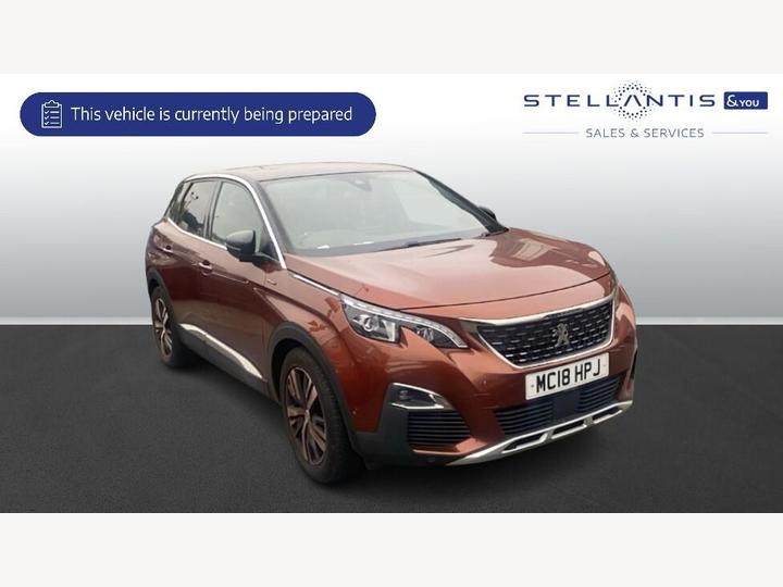 Peugeot 3008 1.6 THP GT Line EAT Euro 6 (s/s) 5dr