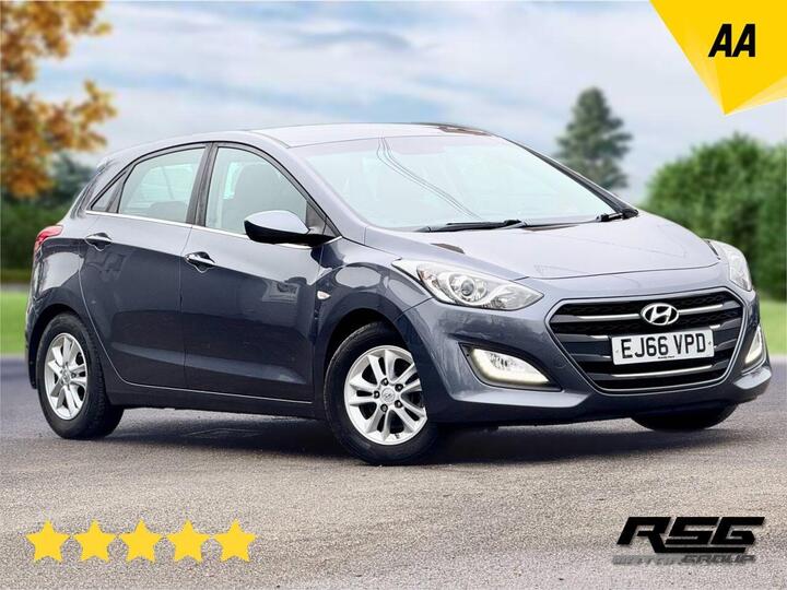 Hyundai I30 1.6 CRDi Blue Drive SE Euro 6 (s/s) 5dr