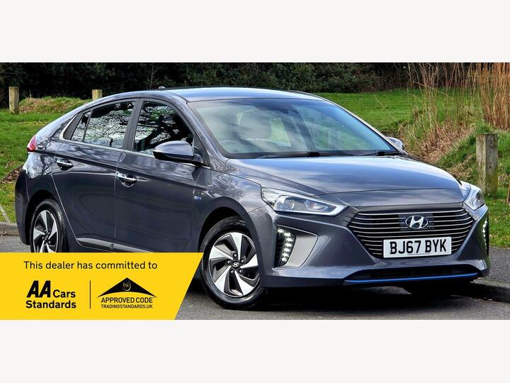 Hyundai IONIQ 1.6 H-GDi Premium DCT Euro 6 (s/s) 5dr