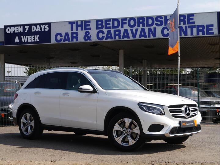 Mercedes-Benz GLC 2.1 GLC220d Sport (Premium) G-Tronic 4MATIC Euro 6 (s/s) 5dr