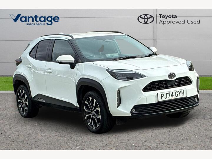 Toyota Yaris Cross 1.5 VVT-h Design E-CVT Euro 6 (s/s) 5dr