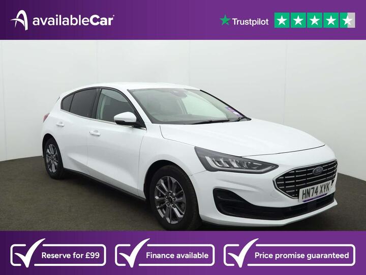 Ford Focus 1.0T EcoBoost MHEV Titanium DCT Euro 6 (s/s) 5dr
