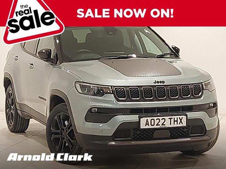 Jeep Compass 1.5 GSE MHEV Upland DCT FWD Euro 6 (s/s) 5dr