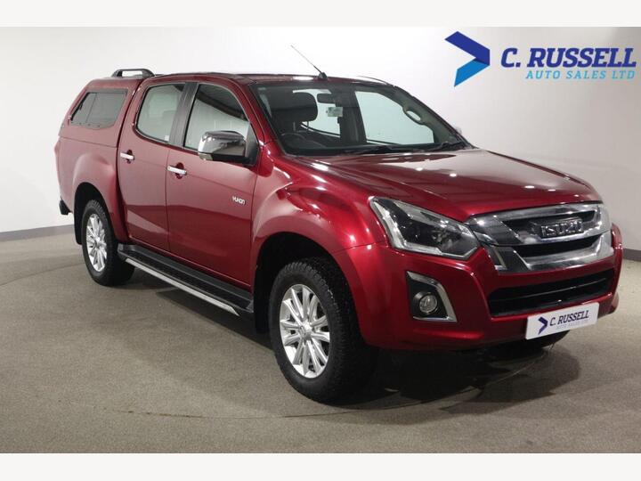 Isuzu D-MAX 1.9 TD Yukon Auto 4WD Euro 6 4dr