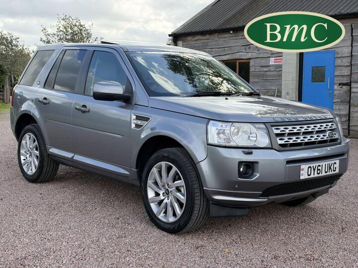 Land Rover Freelander 2 2.2 SD4 HSE CommandShift 4WD Euro 5 5dr