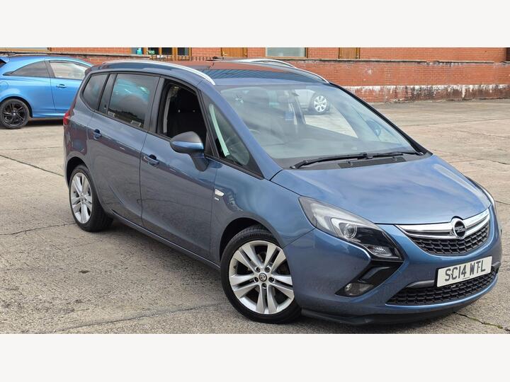Vauxhall Zafira Tourer 1.4T 16V SRi Auto Euro 5 5dr