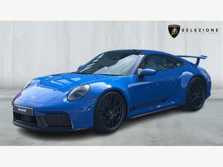 Porsche 911 3.6 T-Hybrid 992 Carrera GTS PDK Euro 6 (s/s) 2dr