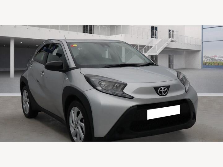 Toyota Aygo X 1.0 VVT-i Pure Euro 6 (s/s) 5dr