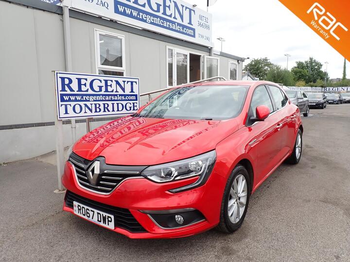 Renault Megane 1.2 TCe Dynamique Nav Euro 6 (s/s) 5dr