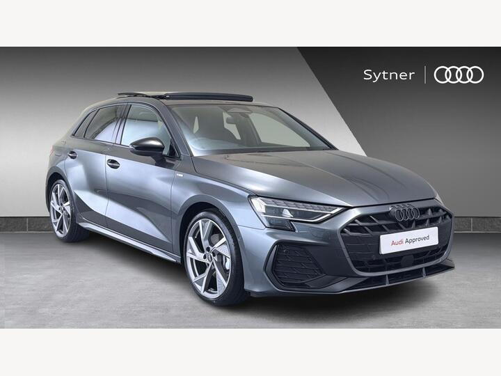 Audi A3 1.5 TFSI Black Edition Sportback S Tronic Euro 6 (s/s) 5dr