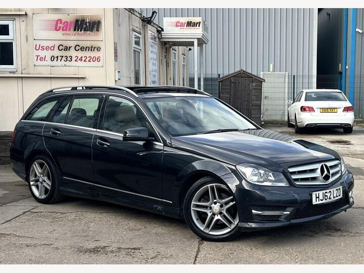 Mercedes-Benz C-CLASS 2.1 C220 CDI BlueEfficiency AMG Sport G-Tronic+ Euro 5 (s/s) 5dr Mercedes-Benz C-CLASS 2.1 C220 CDI BlueEfficiency AMG Sport G-Tronic+ Euro 5 (s/s) 5dr