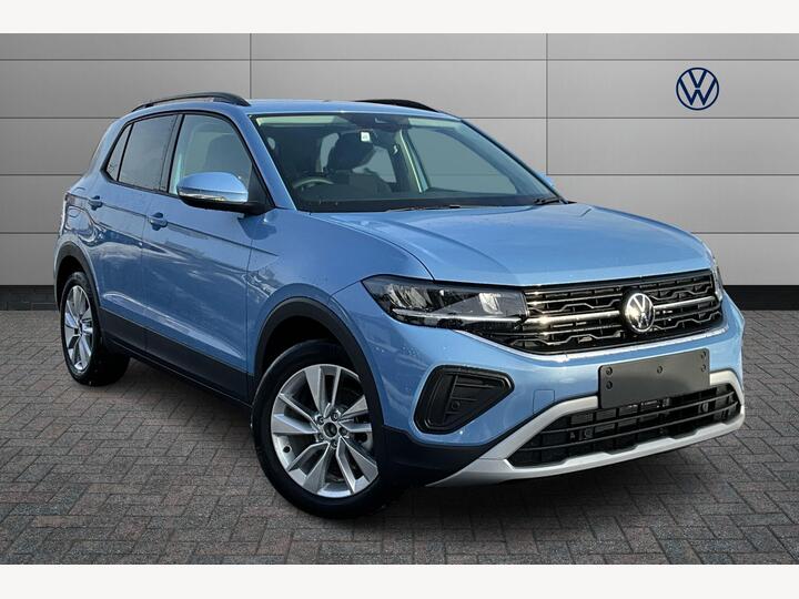 Volkswagen T-Cross 1.0 TSI Match Euro 6 (s/s) 5dr