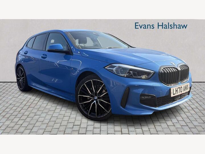 BMW 1 SERIES HATCHBACK 1.5 118i M Sport Euro 6 (s/s) 5dr