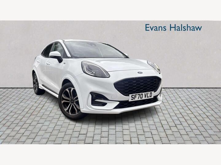 Ford Puma 1.0T EcoBoost MHEV ST-Line Euro 6 (s/s) 5dr